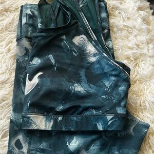 Fablictics 2 Pieces High Impact Sports Bra Define Powerhold HighWaist Leggings